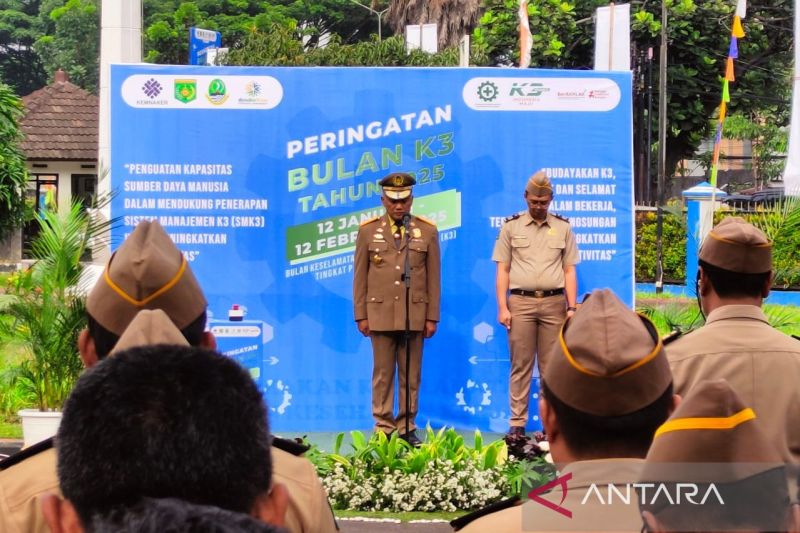 Disnakertrans Jabar tekankan sinergisitas untuk penerapan dan penguatan K3