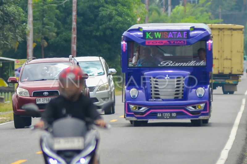 Odong-odong wisata dari dana desa