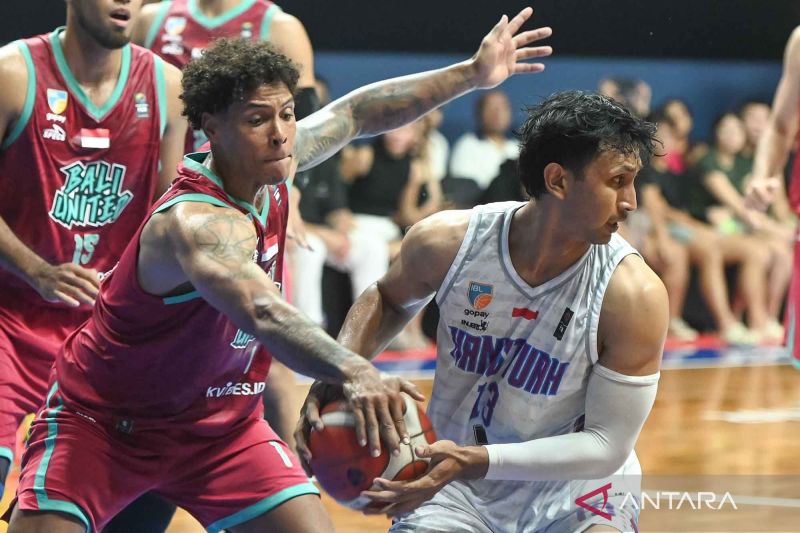 IBL 2025: Adewunmi mencetak 
