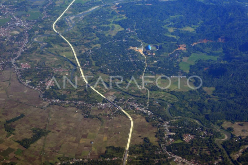 Trase alternatif tol Padang - Pekanbaru