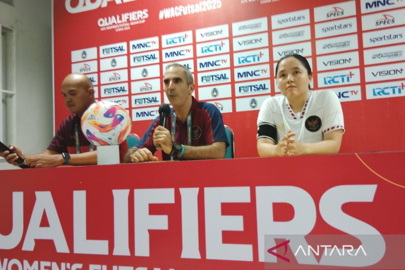 Luis Estrela inginkan Indonesia kalahkan Bahrain pada laga terakhir
