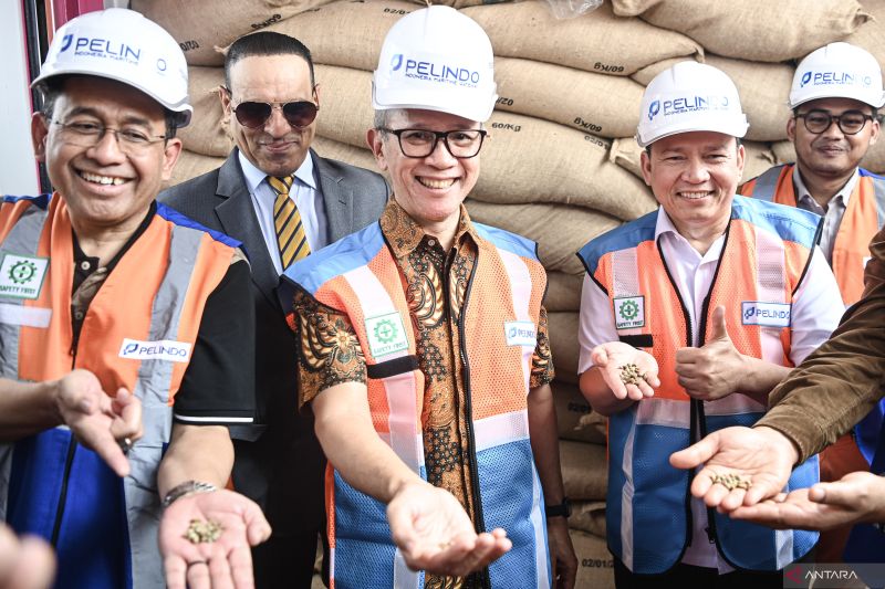 Ekspor perdana kopi asal Sumatera Selatan