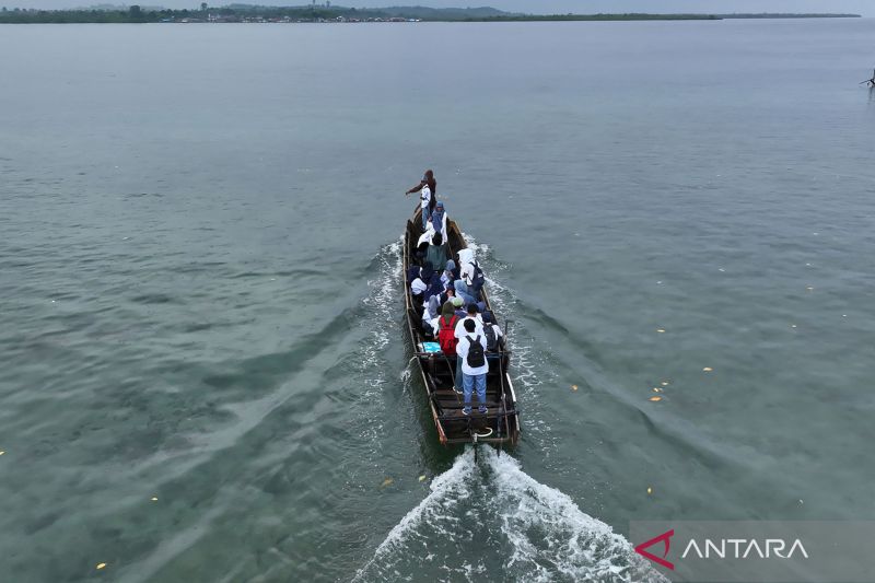 Potret perjuangan pelajar di pedalaman Pulau Muna