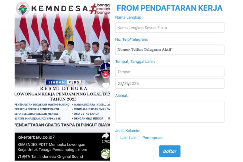 Info loker! silakan kunjungi situs ini