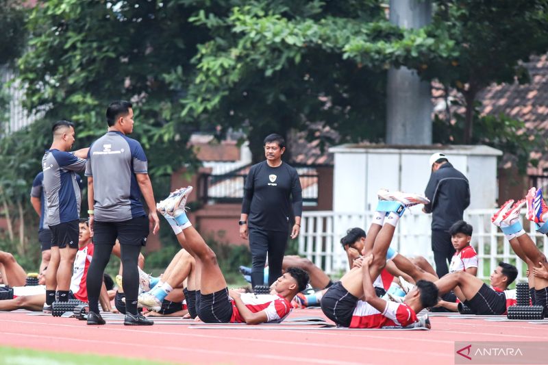 Indra Sjafri pulangkan 2 pemain jelang lawan Yordania U-20