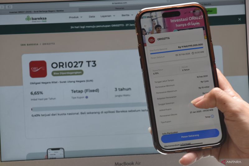 Harga emas tinggi, ekonom sarankan investor neralih ke obligasi pemerintah