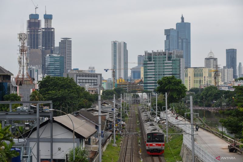 Dampak perang dagang,  ekonomi global diperkirakan melambat 2,3 persen