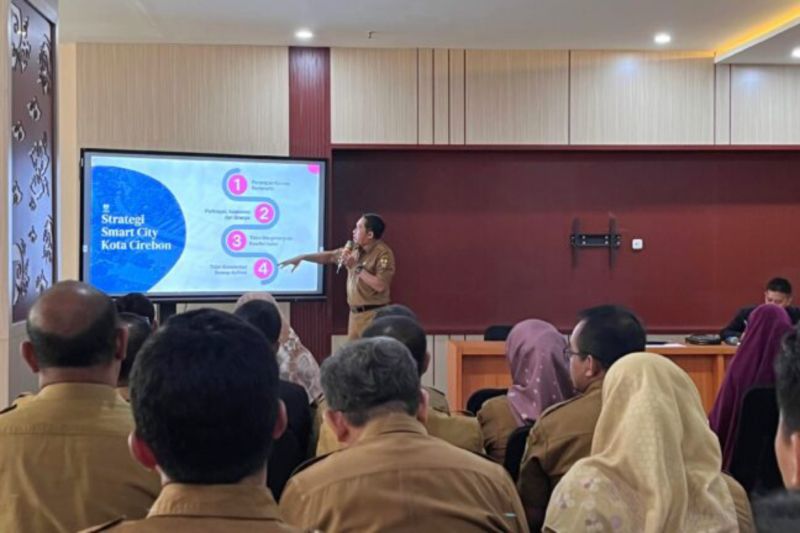 Kota Cirebon raih peningkatan dalam pelaksanaan 