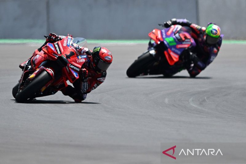 Jadwal lengkap MotoGP 2026: GP Indonesia pada 11 Oktober