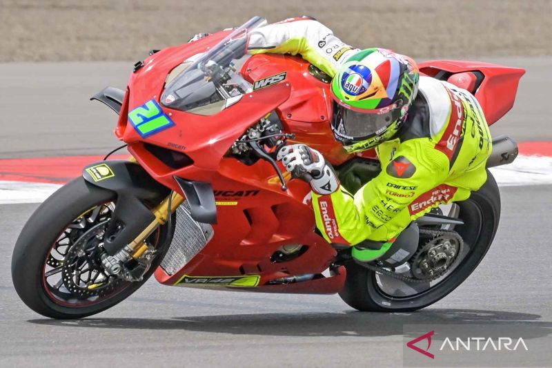 Pebalap Pertamina Enduro Franco Morbidelli alami trauma servikal usai kecelakaan di motoGP Spanyol