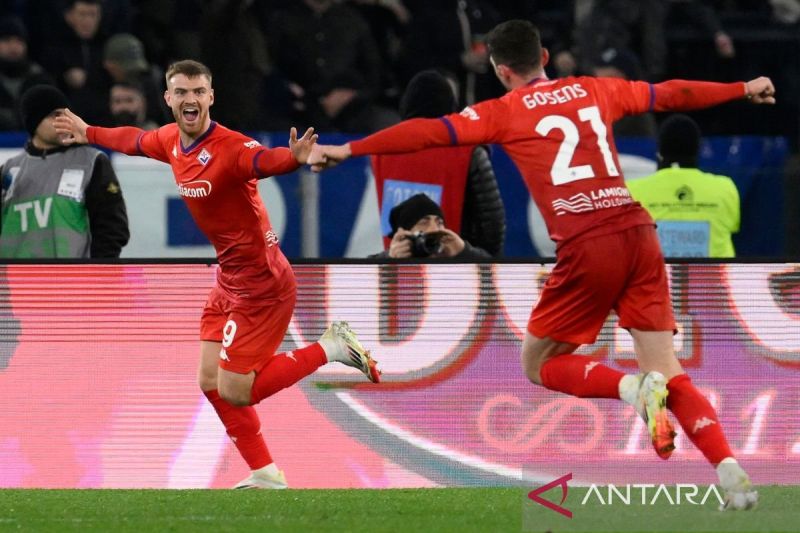 Liga Conference: Fiorentina siap kerahkan segala kemampuan kontra Real Betis