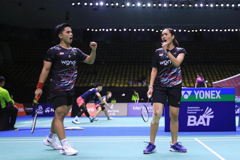 Indonesia hanya sisakan dua wakil di semifinal Thailand Open 2025