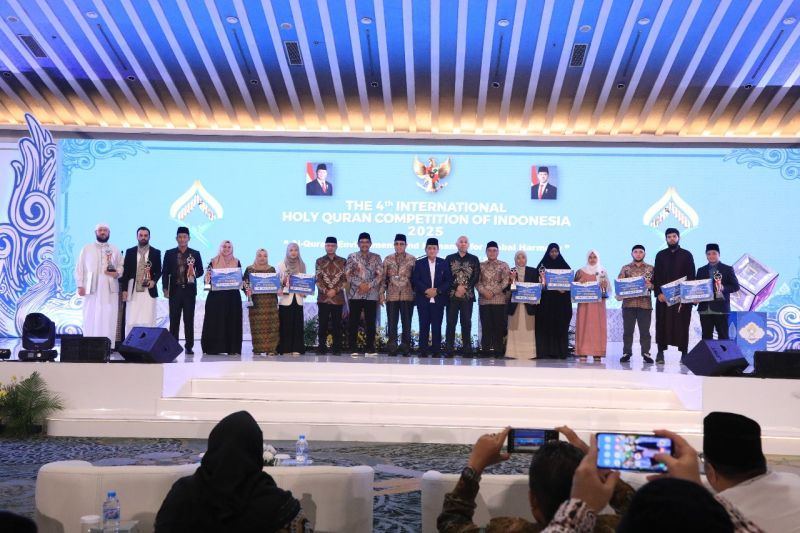 Bangga! Indonesia juara umum MTQ Internasional 2025