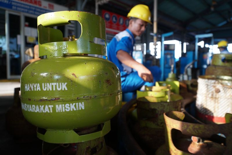 Hari ini, pengecer LPG 3 kg bisa kembali beroperasi kembali