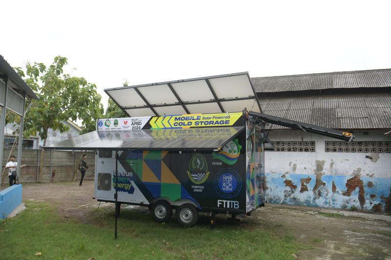 Bey berharap pendingin tenaga surya tersedia di sentra ikan Jabar