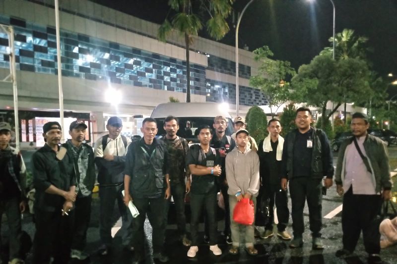 12 warga Karawang diduga menjadi korban perdagangan orang di Kalteng