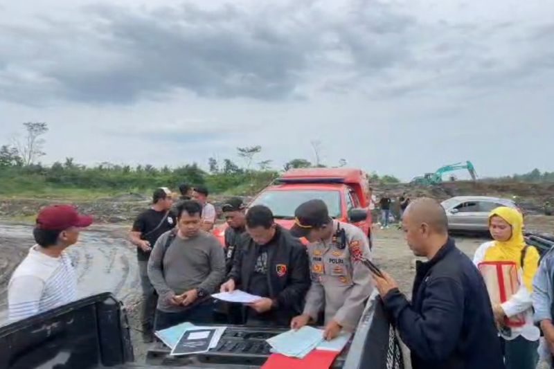 Polres Tasikmalaya cek legalitas penambangan pasir di Galunggung
