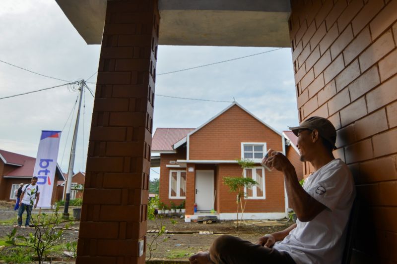 Rumah subsidi ramah lingkungan di Pasaman Barat