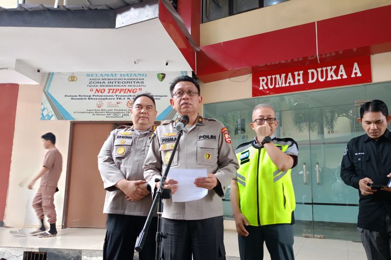 RS Polri identifikasi jenazah korban pembunuhan di Bekasi