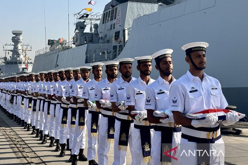 Latihan militer Pakistan diikuti 19 negara, termasuk Indonesia