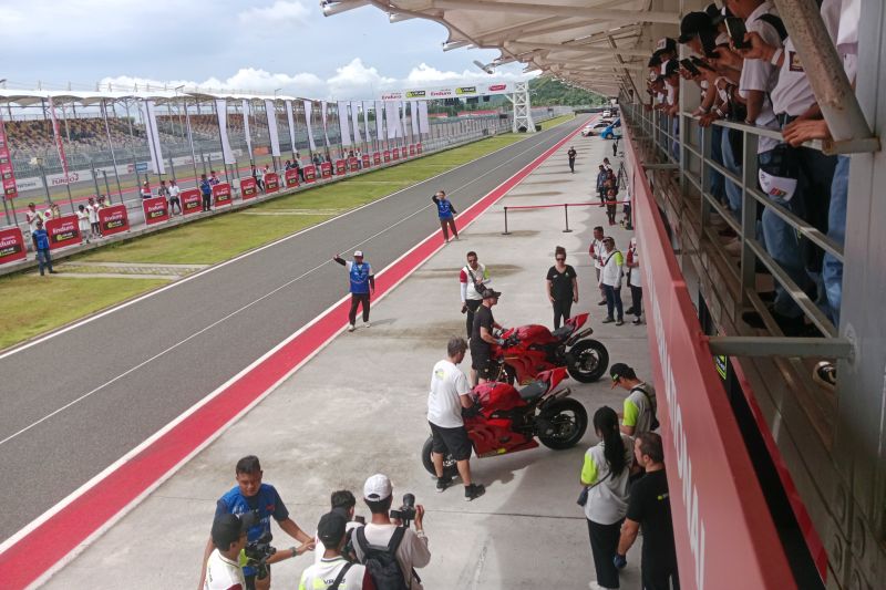Tiket MotoGP Mandalika 2025 sudah mulai dijual sistem 