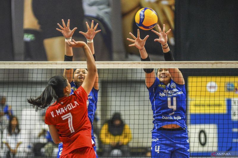 Jadwal lengkap Proliga 2025