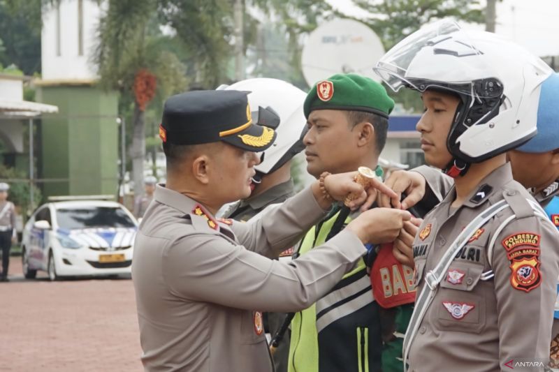Polresta Bandung kedepankan edukasi pada Operasi Keselamatan Lodaya