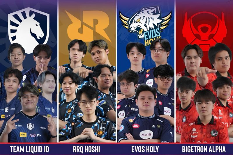 Jadwal ESL MLBB Challenge Finals, 5 Tim Indonesia Berlaga