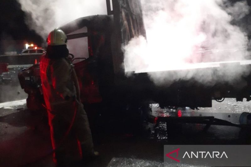 Sopir truk kecelakaan maut GT Ciawi sebagai tersangka