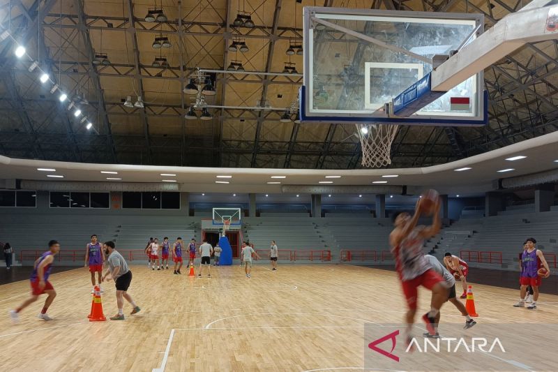 Ari Daffa gantikan posisi Vincent untuk kualifikasi FIBA Asia Cup 2025 - ANTARA News