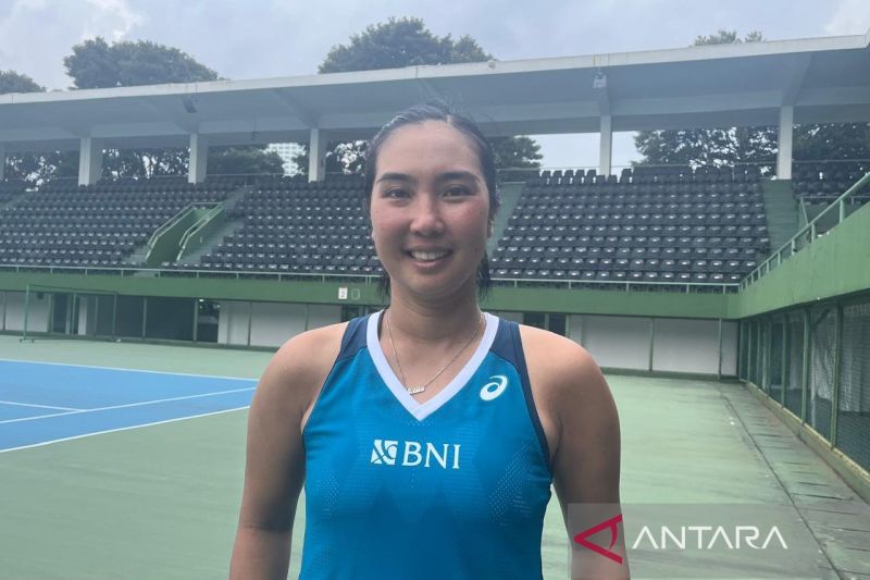 Petenis Aldila Sutjiadi raih gelar lapangan tanah liat W100 Zaragoza Spanyol
