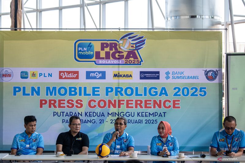 Jelang Voli Proliga Palembang 2025
