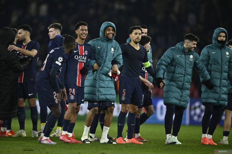 Liga Champions UEFA - Daftar 16 tim masuk ke babak 16 besar