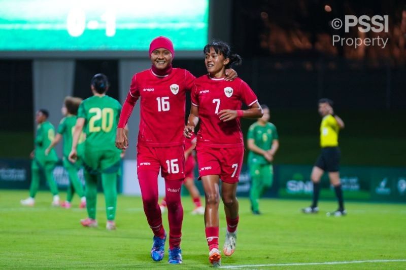 Timnas Garuda Pertiwi naik ke ranking 94 dunia FIFA