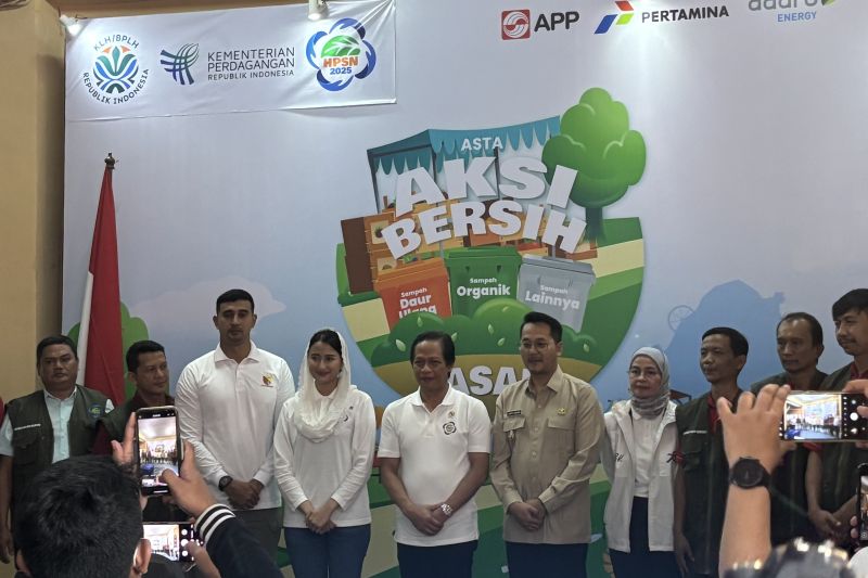 Di Cimahi, Menteri LH minta pemda awasi pengelolaan sampah di pasar