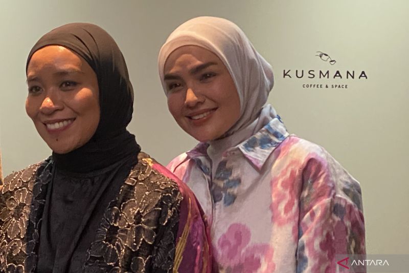 Tren busana muslim Lebaran bergeser ke arah kasual