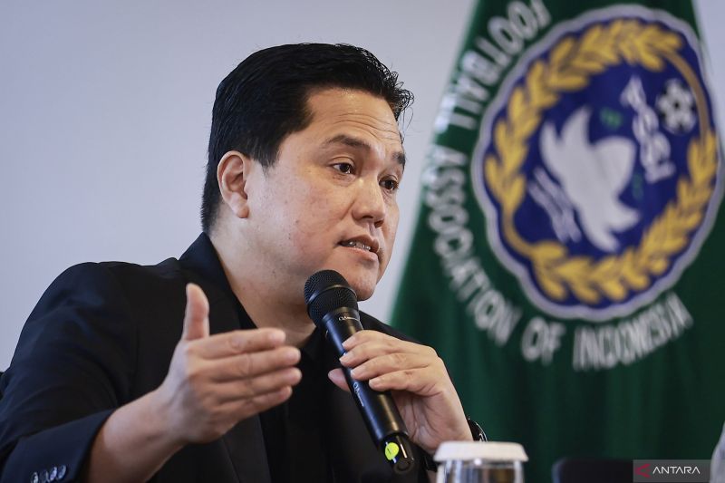Drawing Liga 4 tidak profesional, Erick Thohir minta diulang