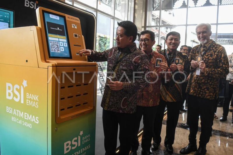 ATM emas BSI