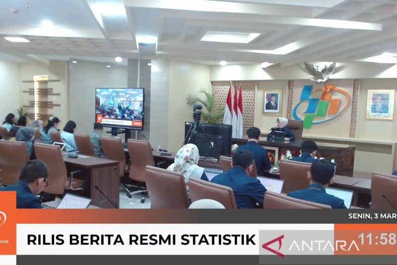 Beras beri andil 0,11 persen deflasi tahunan Februari 2025