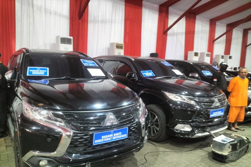 Tangki BBM hingga vacum cleaner modus  pengedar narkotika untuk kelabui petugas