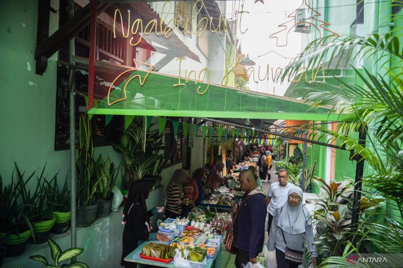 Pasar Ramadhan Kauman Yogyakarta