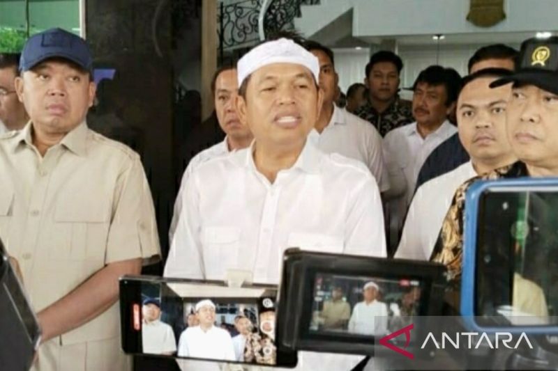 Gubernur Dedi Mulyadi sampaikan optimalisasi Bandara Kertajati ke Menhub