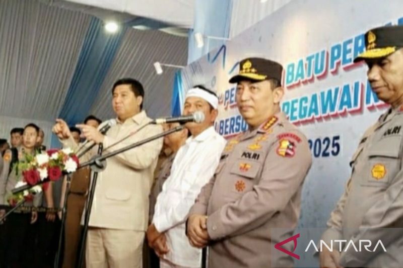 Kapolri bangun rumah subsidi untuk anggota Polri di Karawang