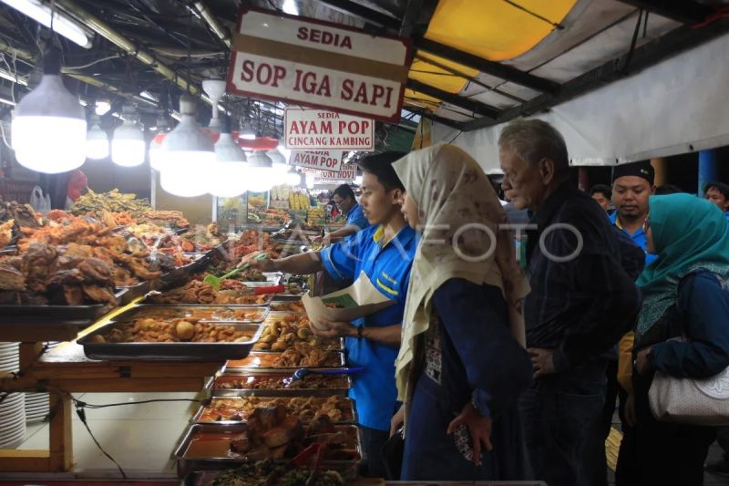 Sentra kuliner khas Sumatera Barat di Jakarta