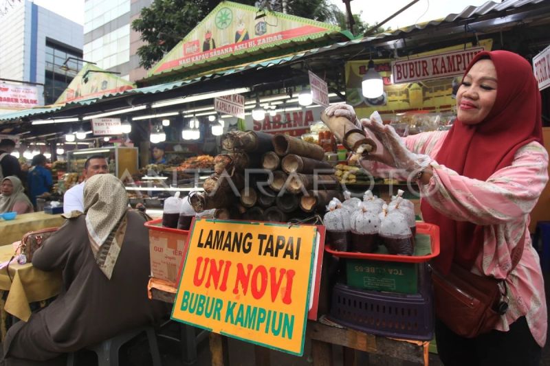 Sentra kuliner khas Sumatera Barat di Jakarta