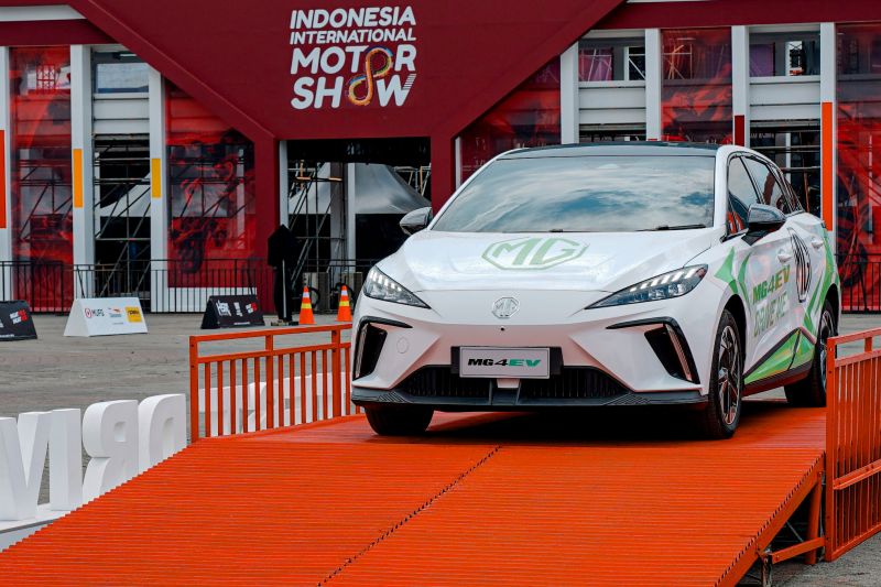 80 persen penjualan MG di IIMS 2025 adalah jenis BEV