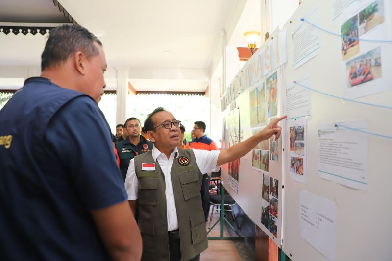 Pemerintah rehabilitasi wilayah terdampak banjir Bekasi