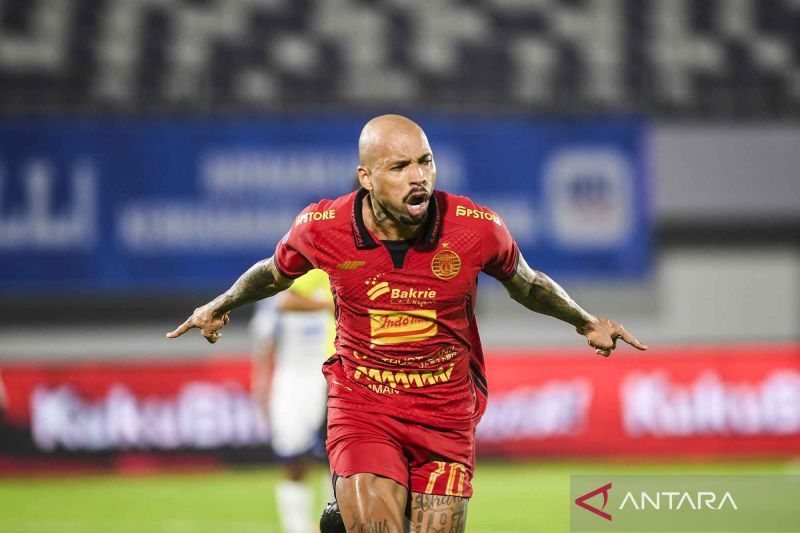 Persija Jakarta hancurkan Bali United skor 3-0 di JIS