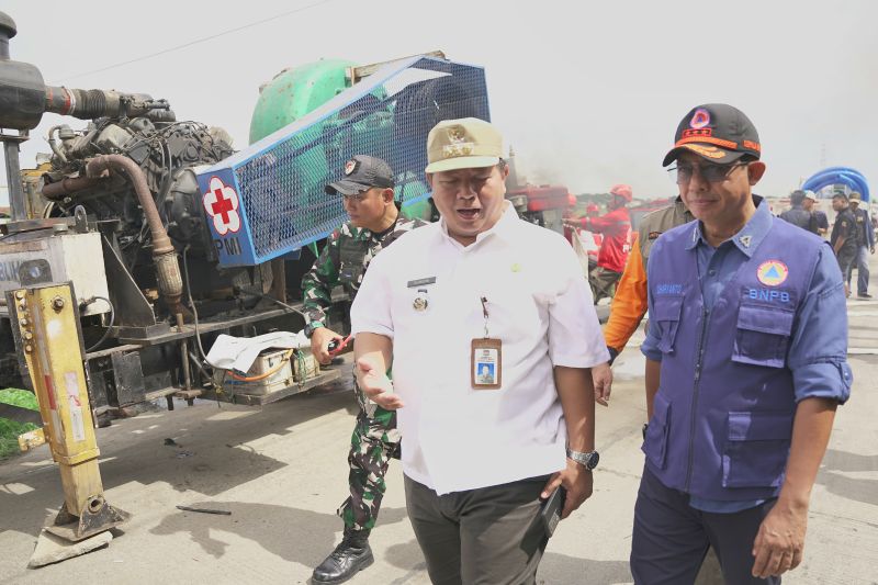 BNPB mengoptimalkan percepatan penanganan banjir Bekasi