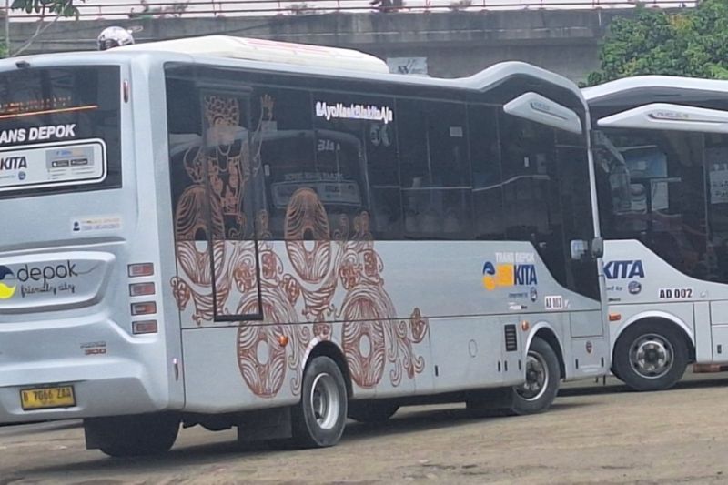 BisKita Trans Depok tambah empat rute perjalanan, cek jalurnya di sini